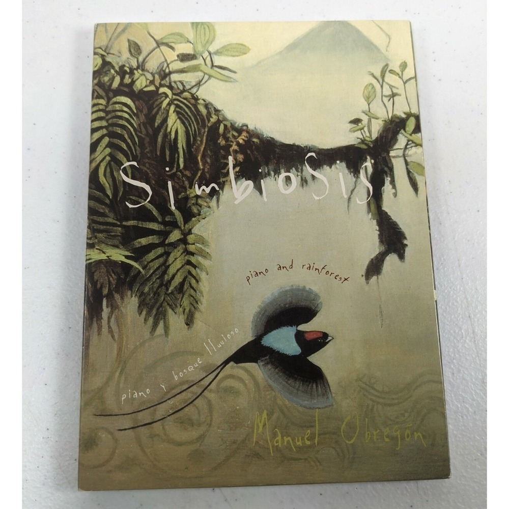 Manuel Obregon Simbiosis Piano and Rainforest DVD Papaya Music Costa Rica Nature